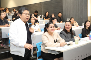 โครงการพัฒนาศักยภาพครูประจำการและครูพี่เลี้ยงให้มีคุณลักษณะของ Strong Teacher
